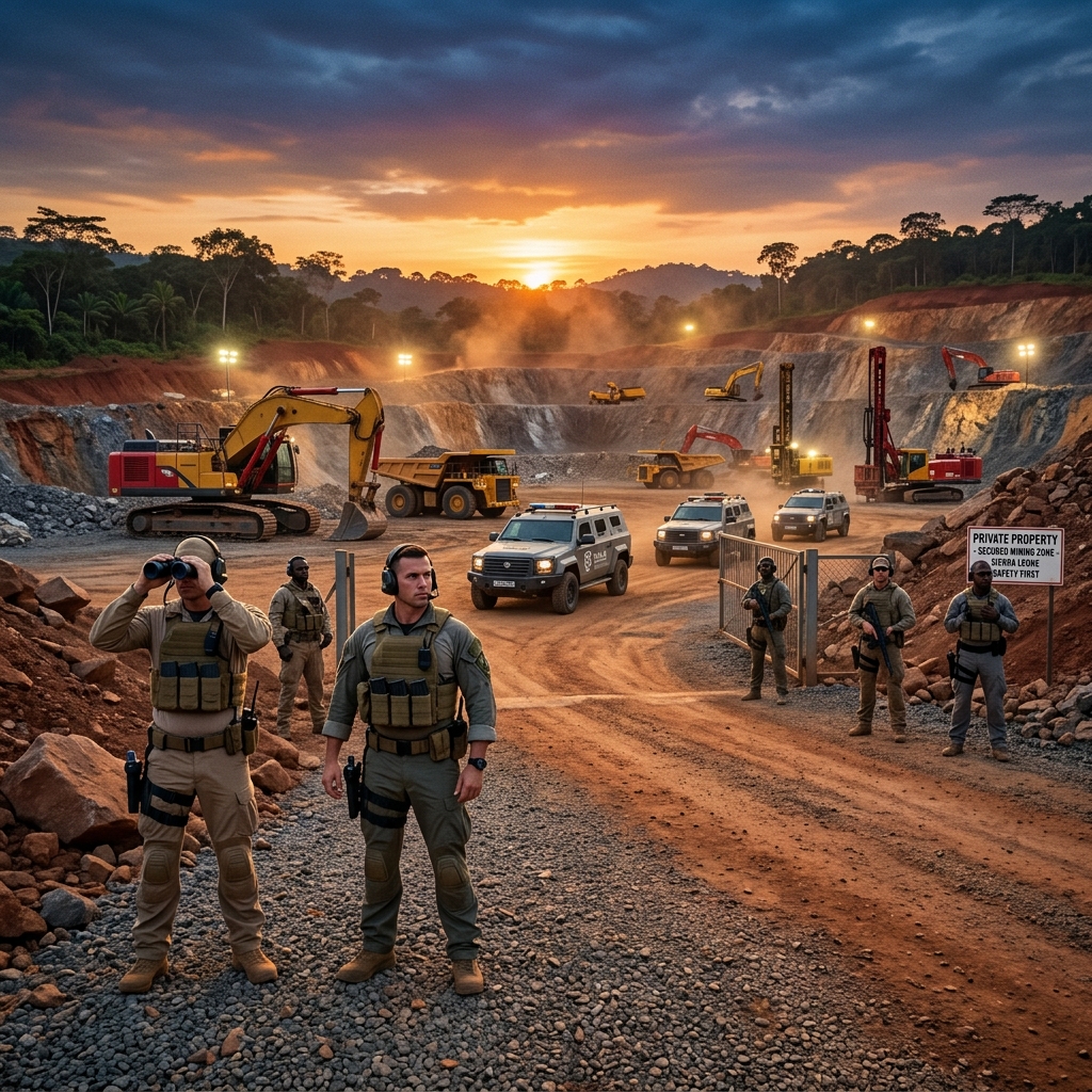 Safe Mining Operations in SL