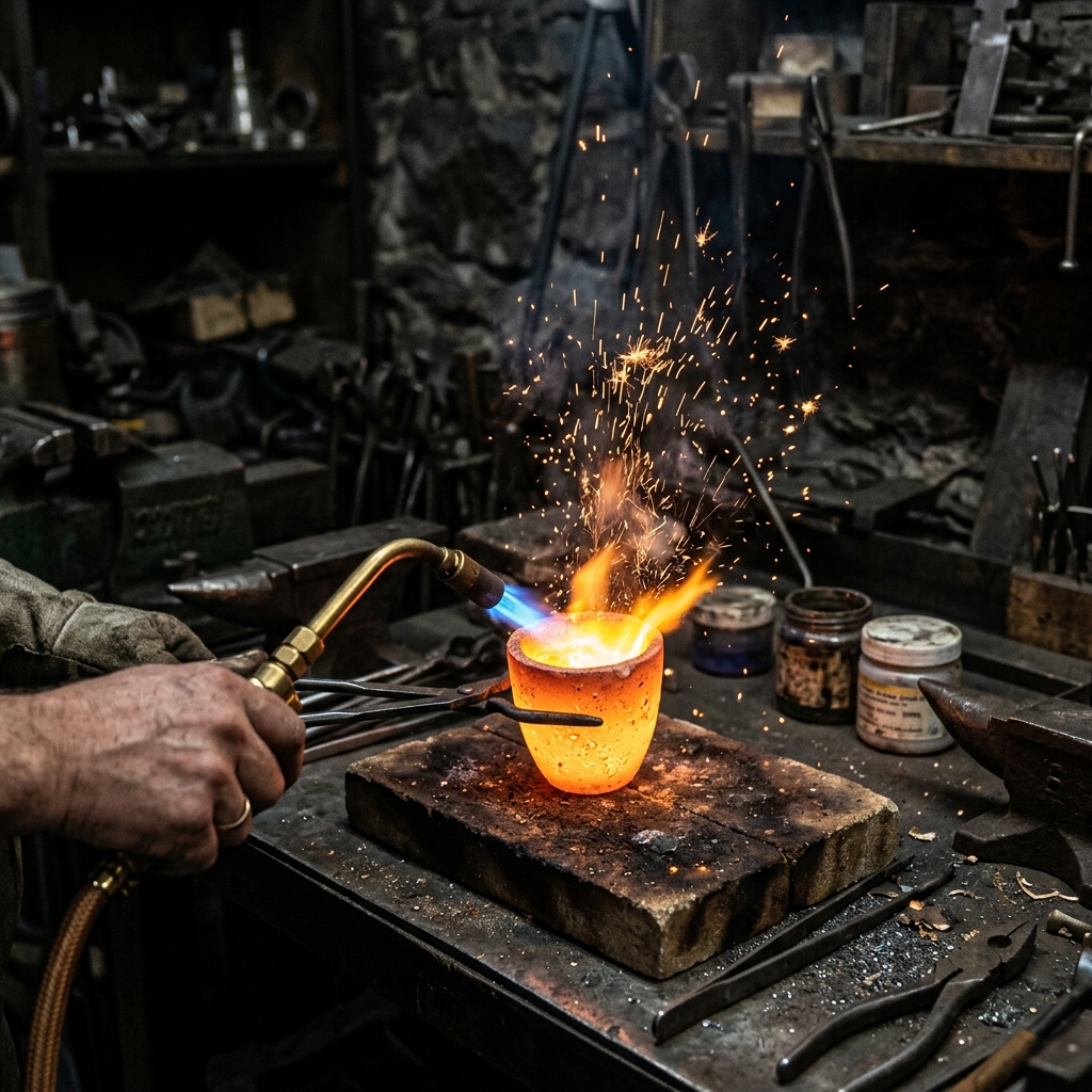 Smelting